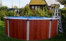 Бассейн Atlantic pool Эсприт Биг, размер 4,60х1,35 м купить в Самаре