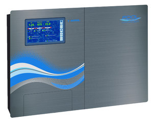 Автоматическая станция обработки воды Cl, pH (с датч.темпер.) Bayrol Analyt-3 new (177800)