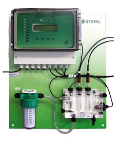 Станция дозирования и контроля  pH/Rx/T/Cl Steiel (PNL EF207 pH/Rx/T/CL)